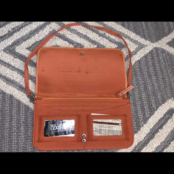 Small leather handbag - Picture 2 of 8